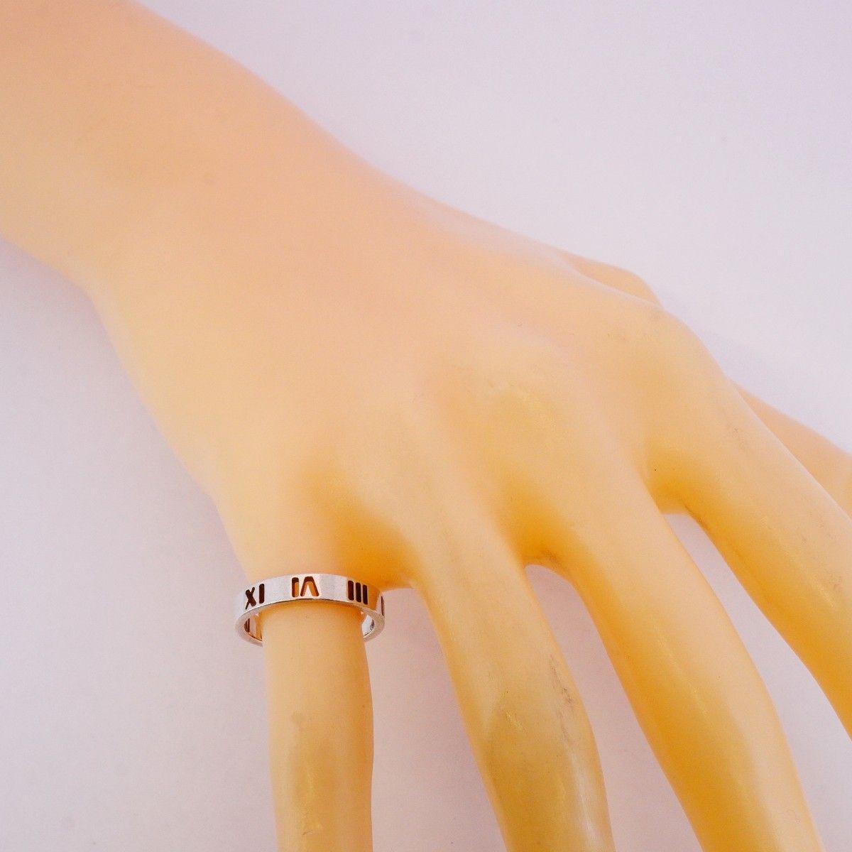 5jmb0011 ティファニー リング アトラス ナロー シルバー925 10号 レディース SIROKUMA-CORPORATION_COM