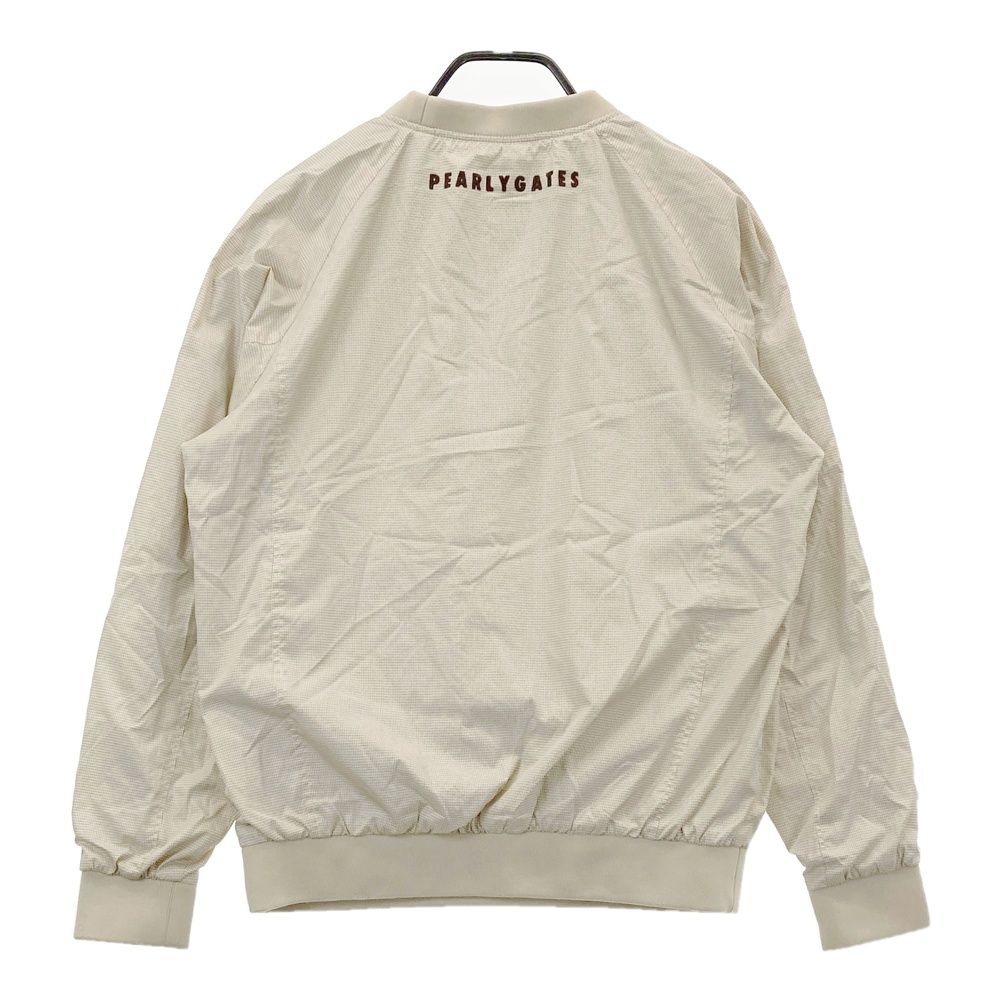 パーリーゲイツ スニードジャック 0/S 蓄熱 ベージュ系 ブルゾン