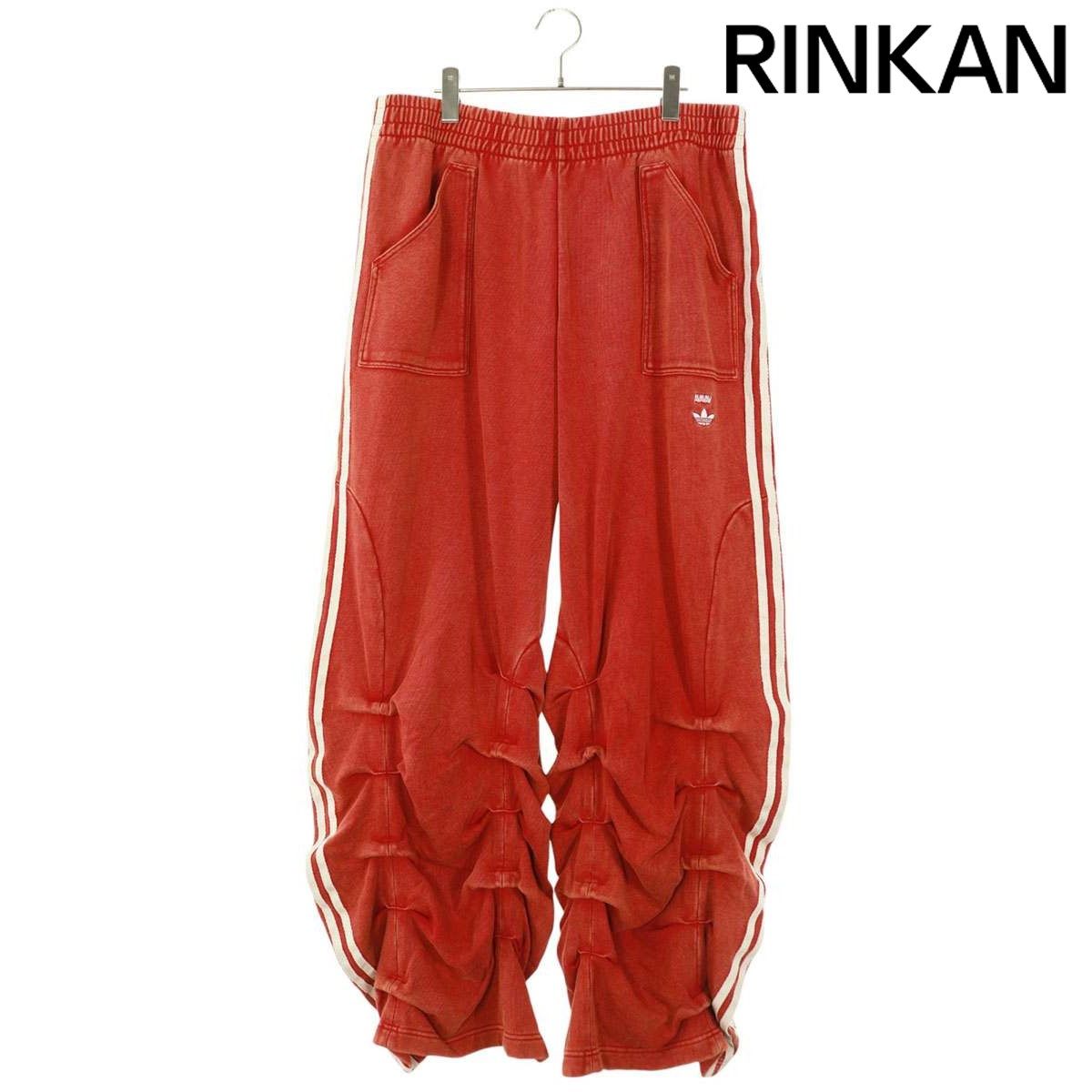 アヴァヴァヴ ×アディダス adidas PLEATED TRACK PANTS スリーライン