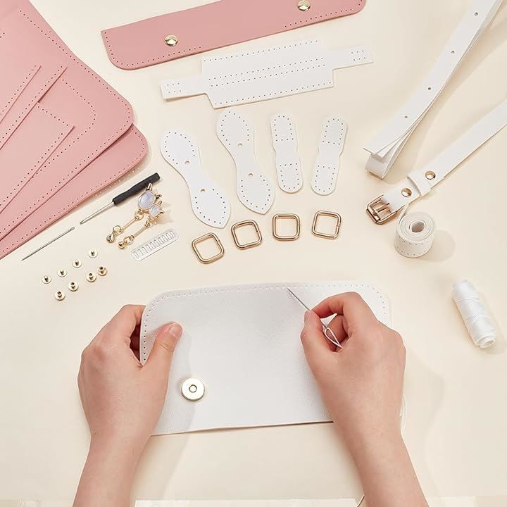 WADORN ショルダーバッグ製作キット ハンドメイド 縫製 クロスボディ