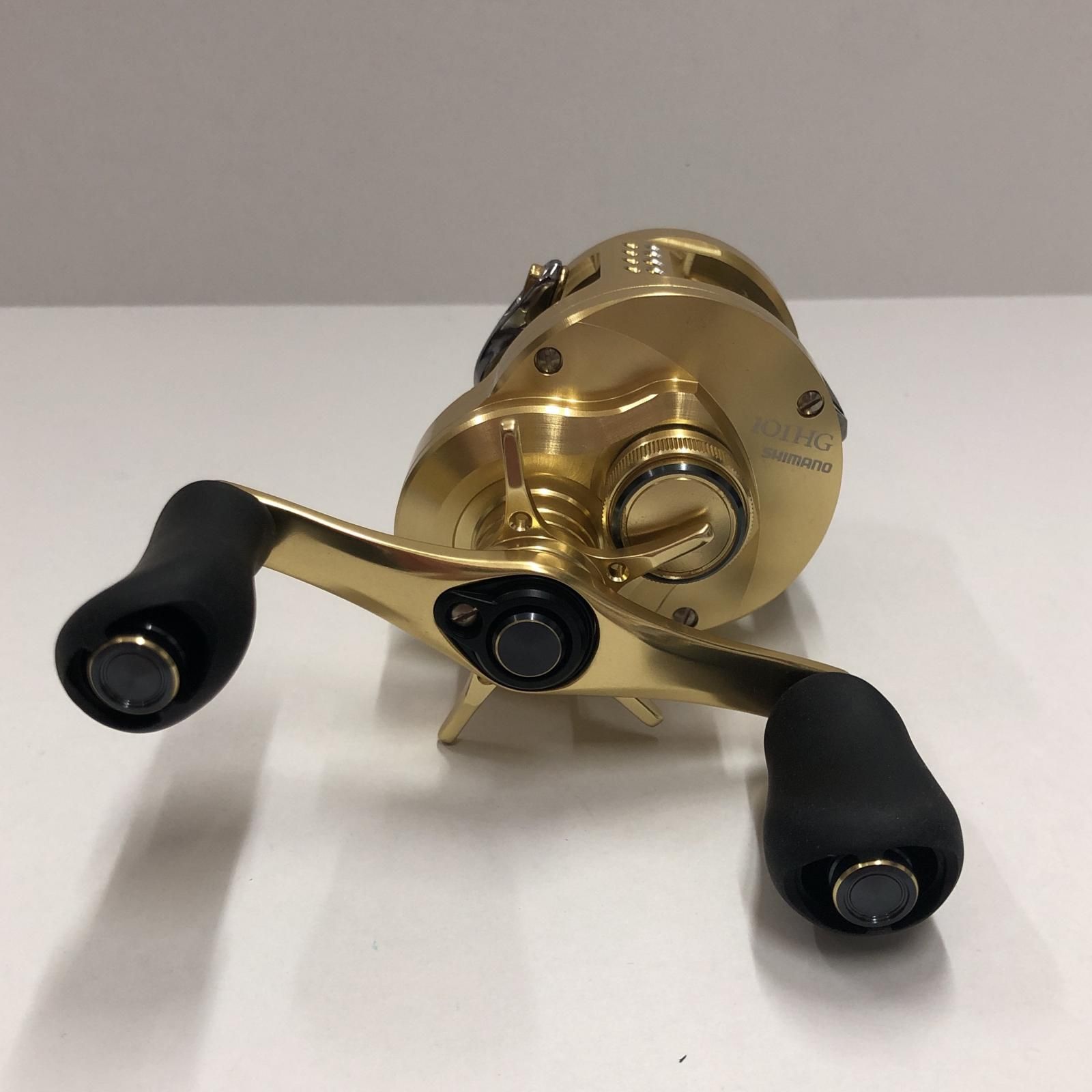 SHIMANO - 【加古川店】 中古 SHIMANO | シマノ リール 21カルカッタコンクエスト 101HG 【ベイトリール/左ハンドル】 【86】 シマノ カルカッタ コンクエスト 101 左 (リール) 価格比較