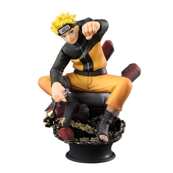 未開封品　NARUTO チェスピースJr. ナルト　フィギュア　アニメ チェスピースコレクションRプレミアム NARUTO-ナルト- 疾風伝 うずまき