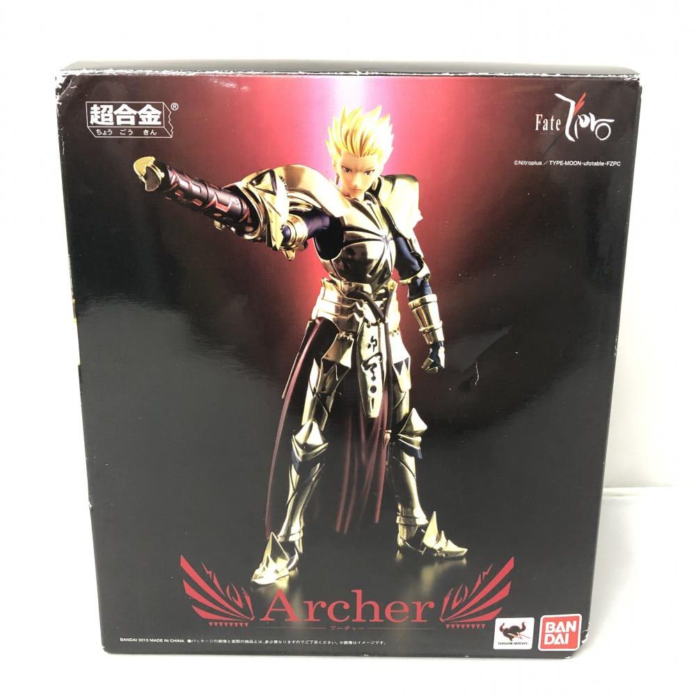 【中古】開封品 バンダイ 超合金 アーチャー Fate/Zero 箱傷み有りn[15]
