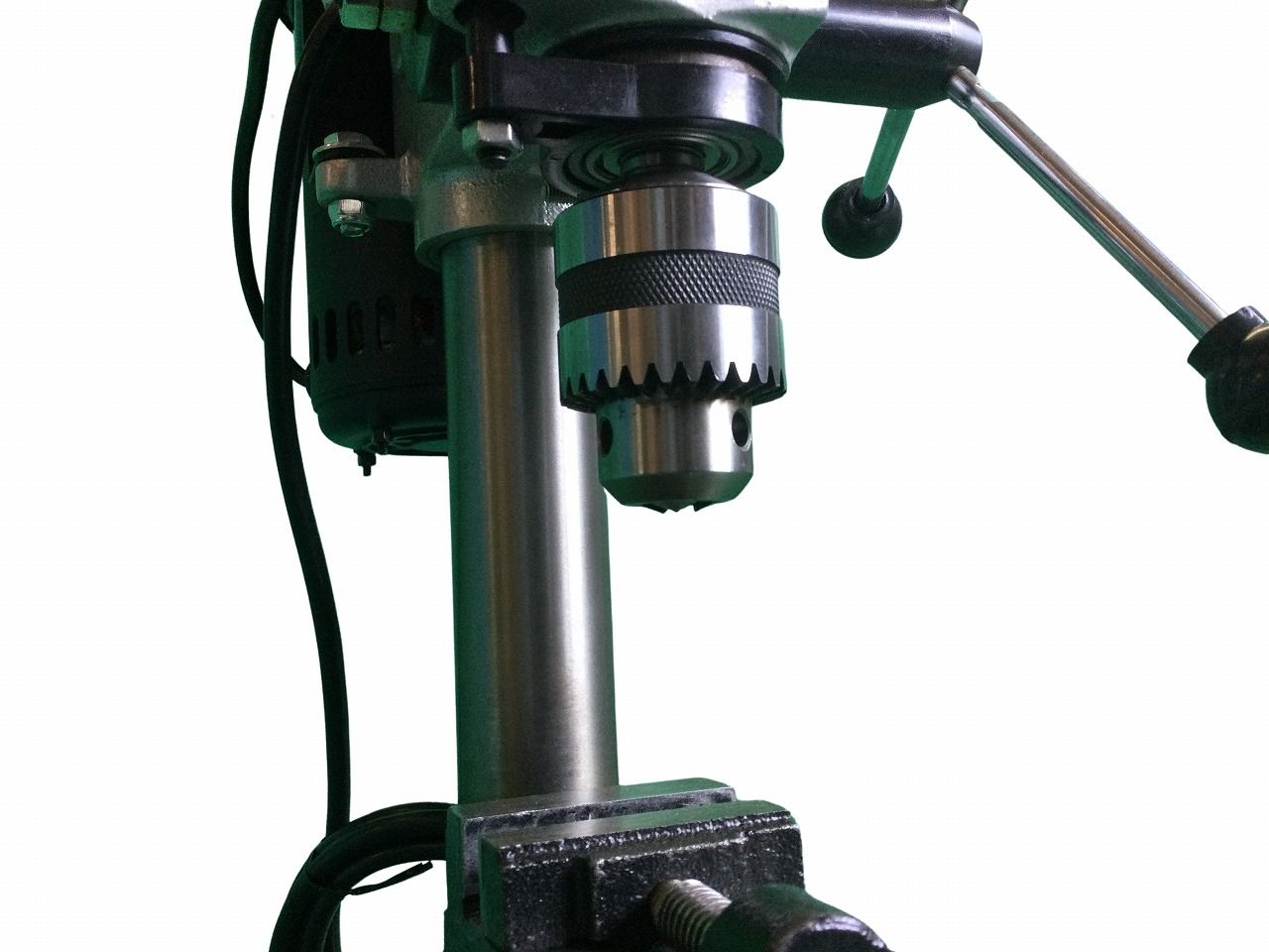 ☆比較的綺麗☆RYOBI リョービ 100V 卓上ボール盤 TB-1130K チャック 