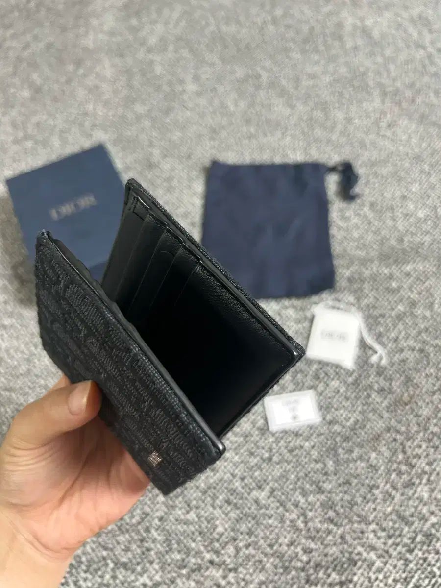 Dior オブリーク ２つ折り財布 DIOR 二つ折り財布 オブリーク