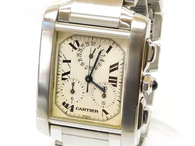 カルティエ　クォーツ式 楽天市場】【ウォッチ】【新品仕上げ済】Cartier カルティエ