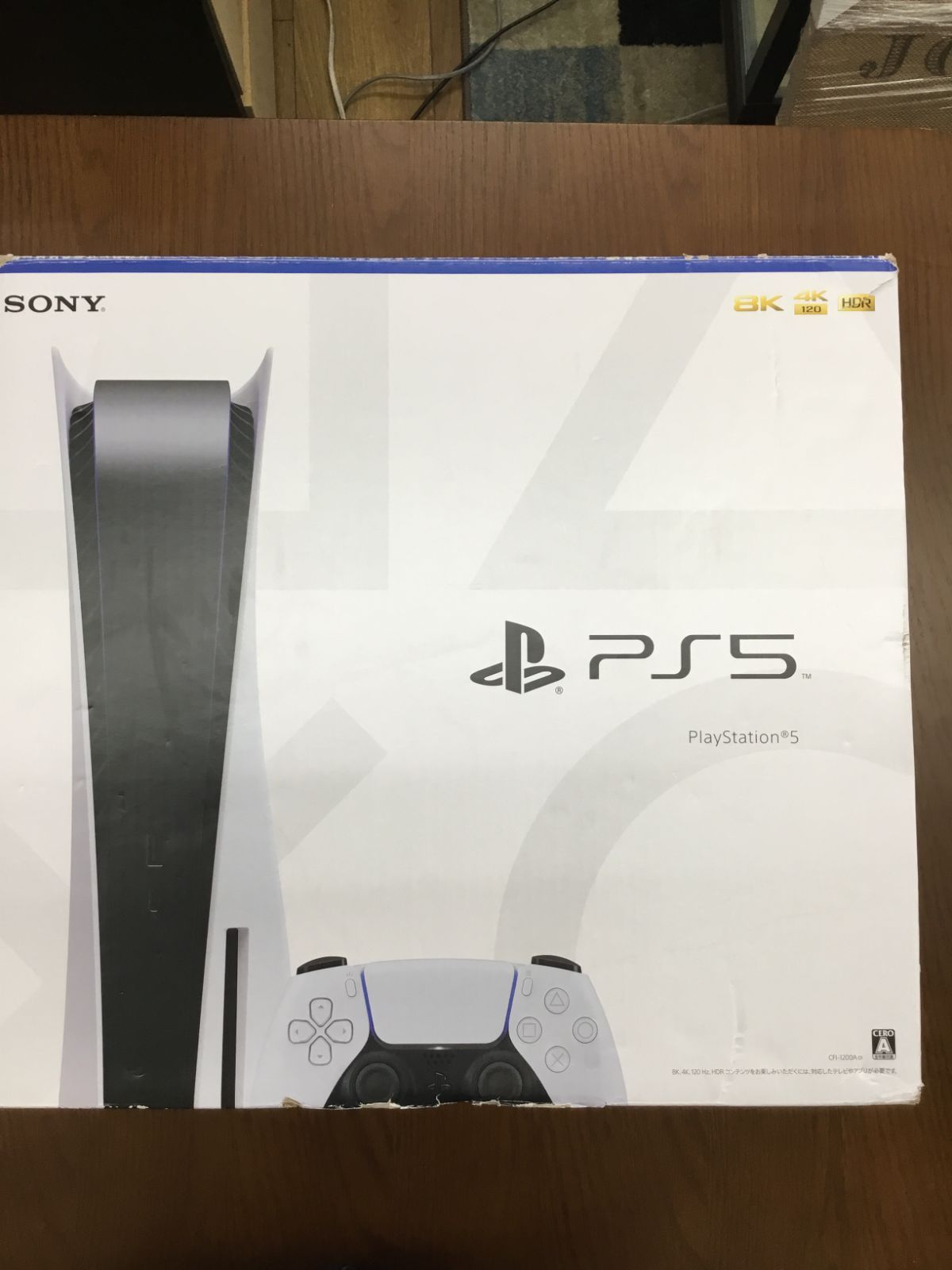 PS5 2TB容量増設 ディスクドライブ搭載モデル プレイステーション5 プレステ5 エキスパート藤沢辻堂店 CFI-1200A01 - メルカリ