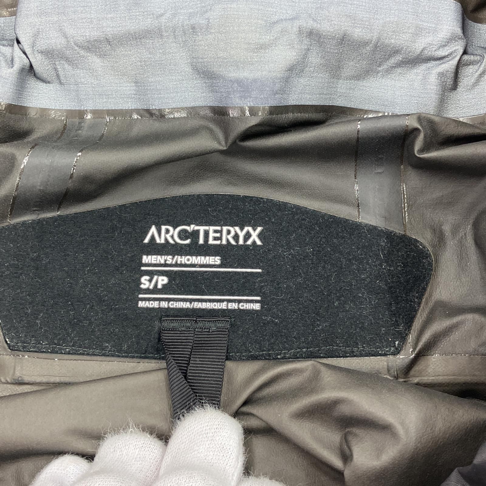 ARC'TERYX/ZETA SL JACKET/S/オリーブ