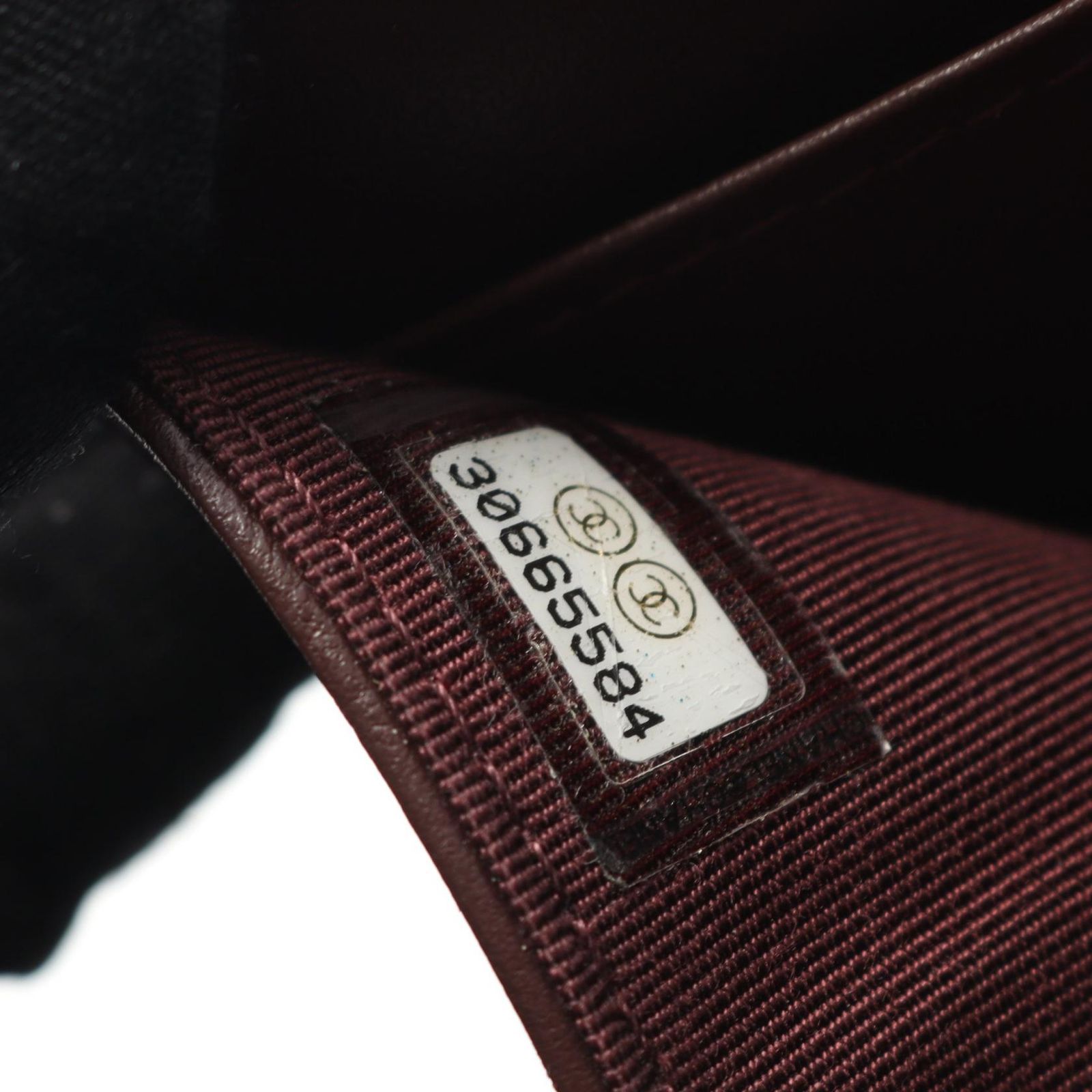 シャネル CHANEL 三つ折り財布 クラシック スモール フラップ