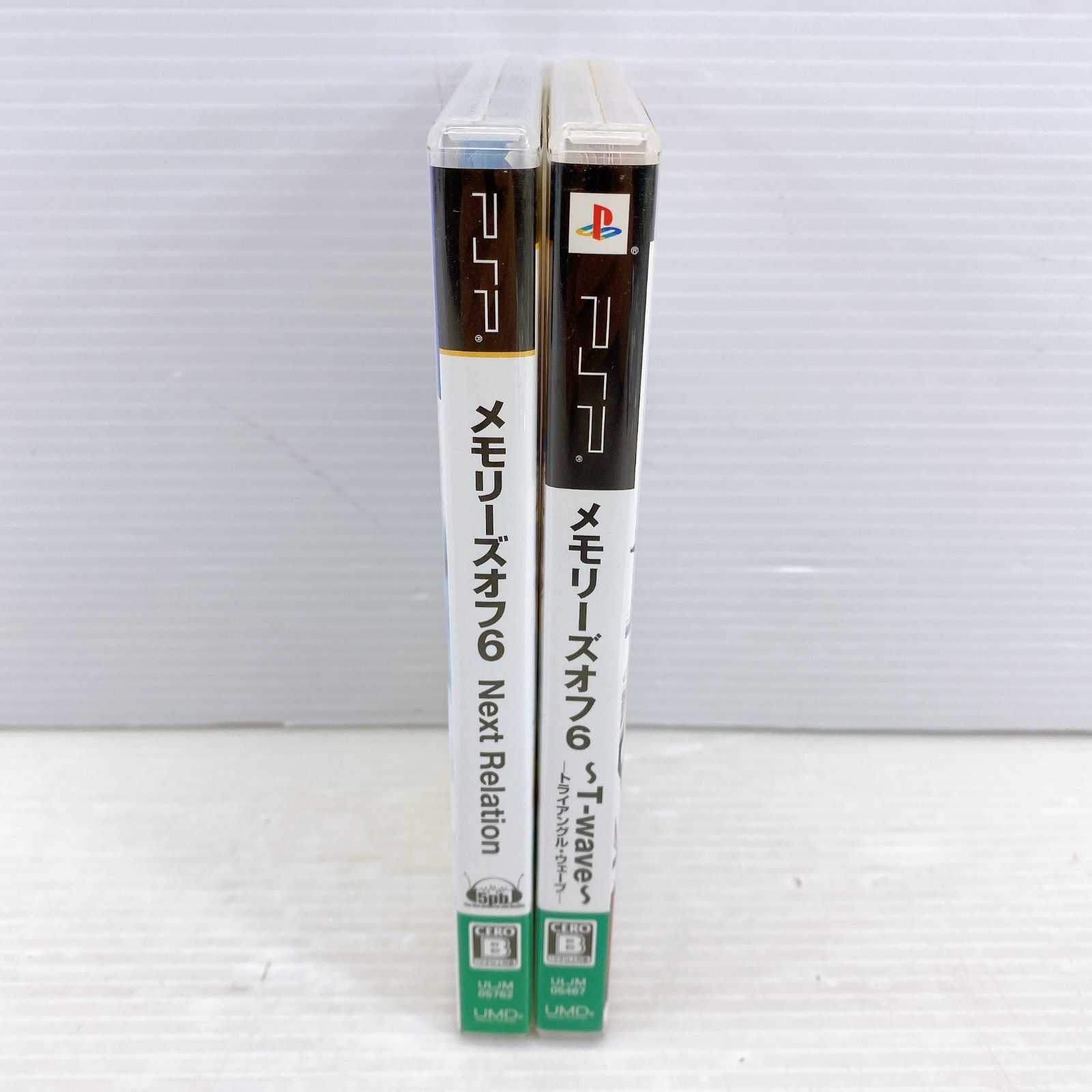メモリーズオフ6 Next Relation メモリーズオフ6～T―wave～ メモリーズオフ6 T-wave