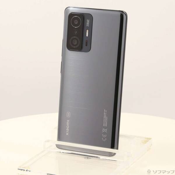 【値下げしました】Xiaomi 11T Pro メテオライトグレー Xiaomi Xiaomi 11T Pro 128GB SIMフリー [メテオライトグレー
