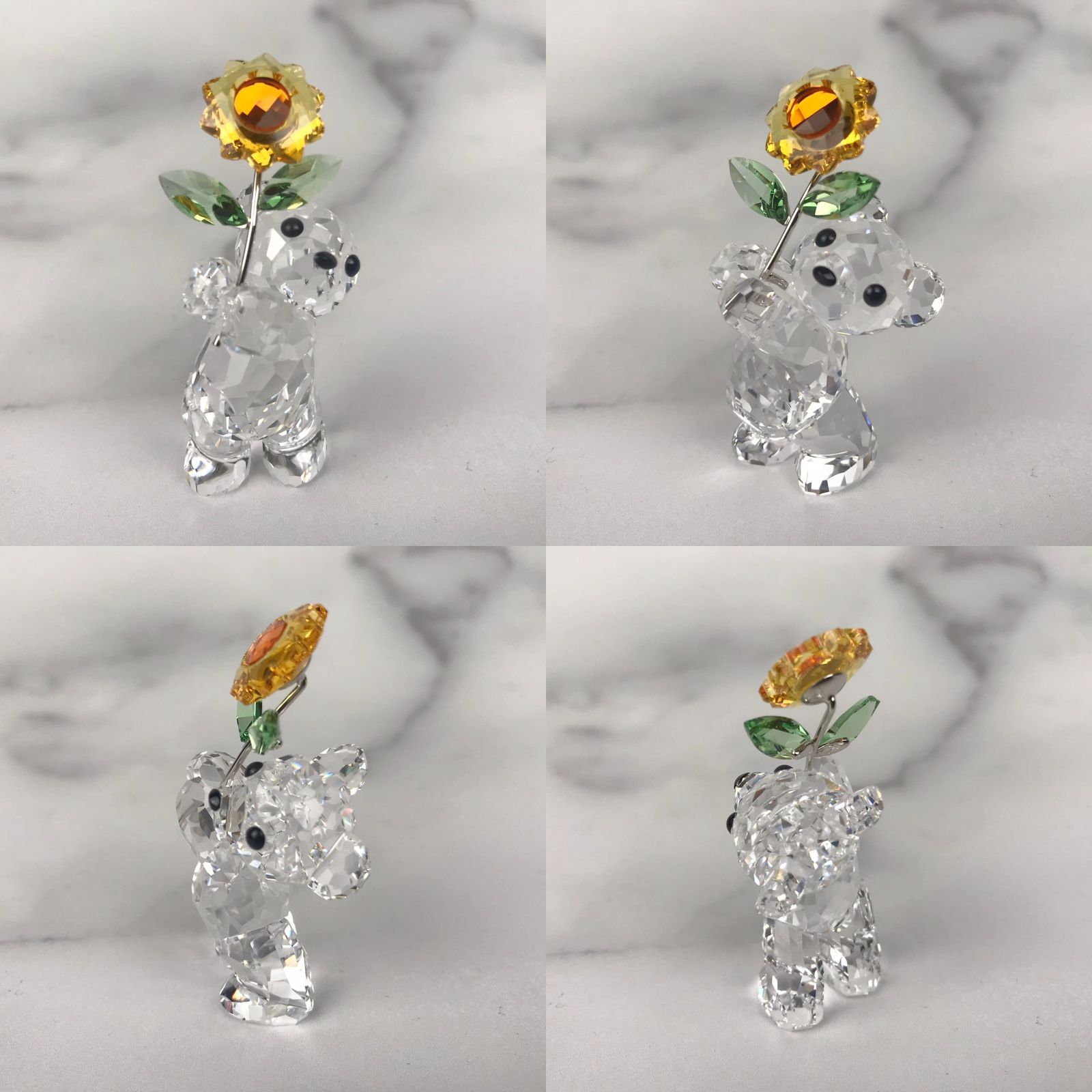 新品同様】スワロフスキー SWAROVSKI クリスベア 『Kris Bear A 