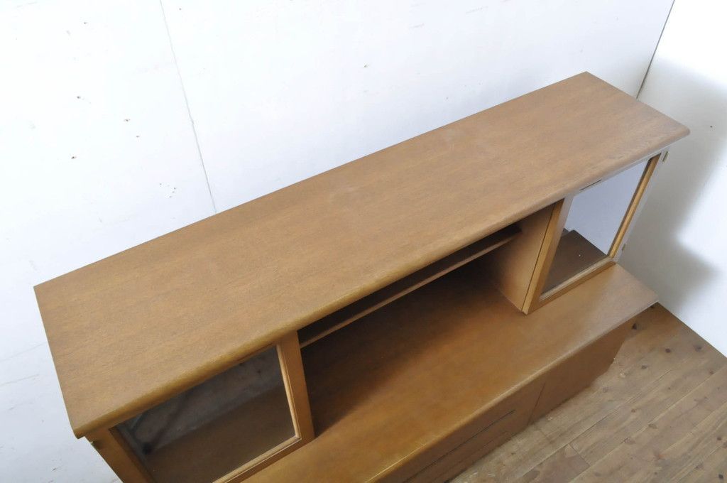 事前問合せ必須 北海道旭川家具 キャビネット 中古 美品 インテリア