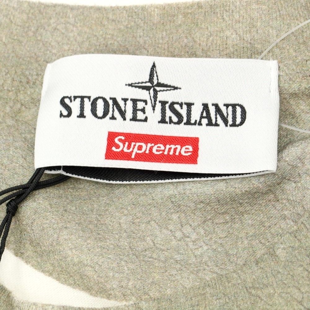 Supreme stone island モナリザ Tシャツ L - トップス