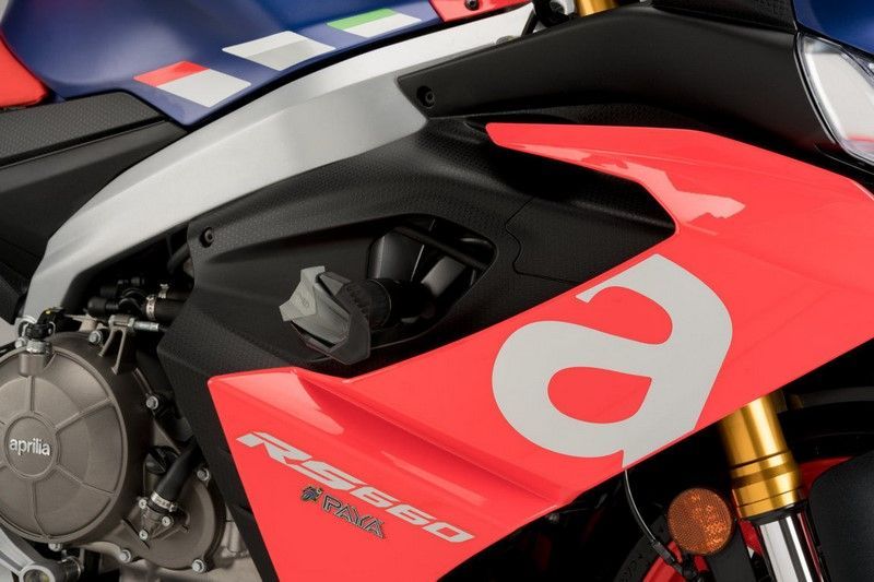Puig / プーチ R19フレームスライダー Aprilia RS 660 2021 ブラック | 20606N