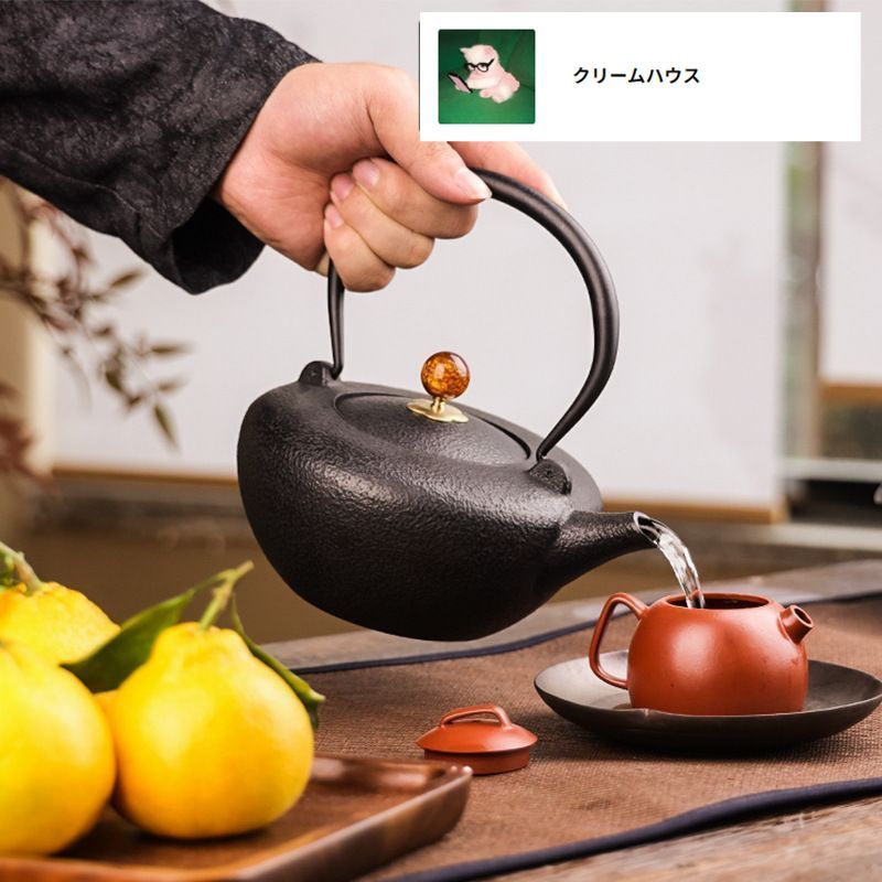 鉄器 急須 伝統工芸 手作り 鉄分補給 鉄瓶　YZS-063 鉄器 急須 伝統工芸 手作り 鉄分補給 鉄瓶 YZS-063