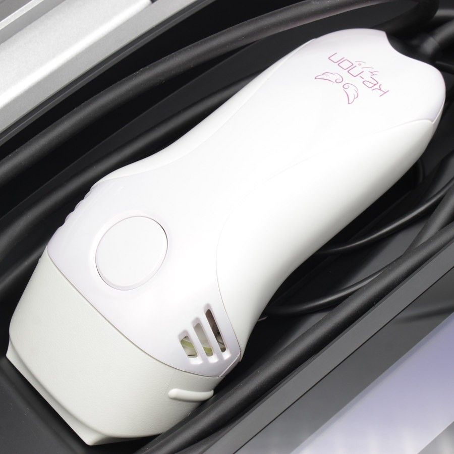 美品】ケノン Ver.8.4 眉脱毛あり カートリッジ3点 スーパープレミアム 