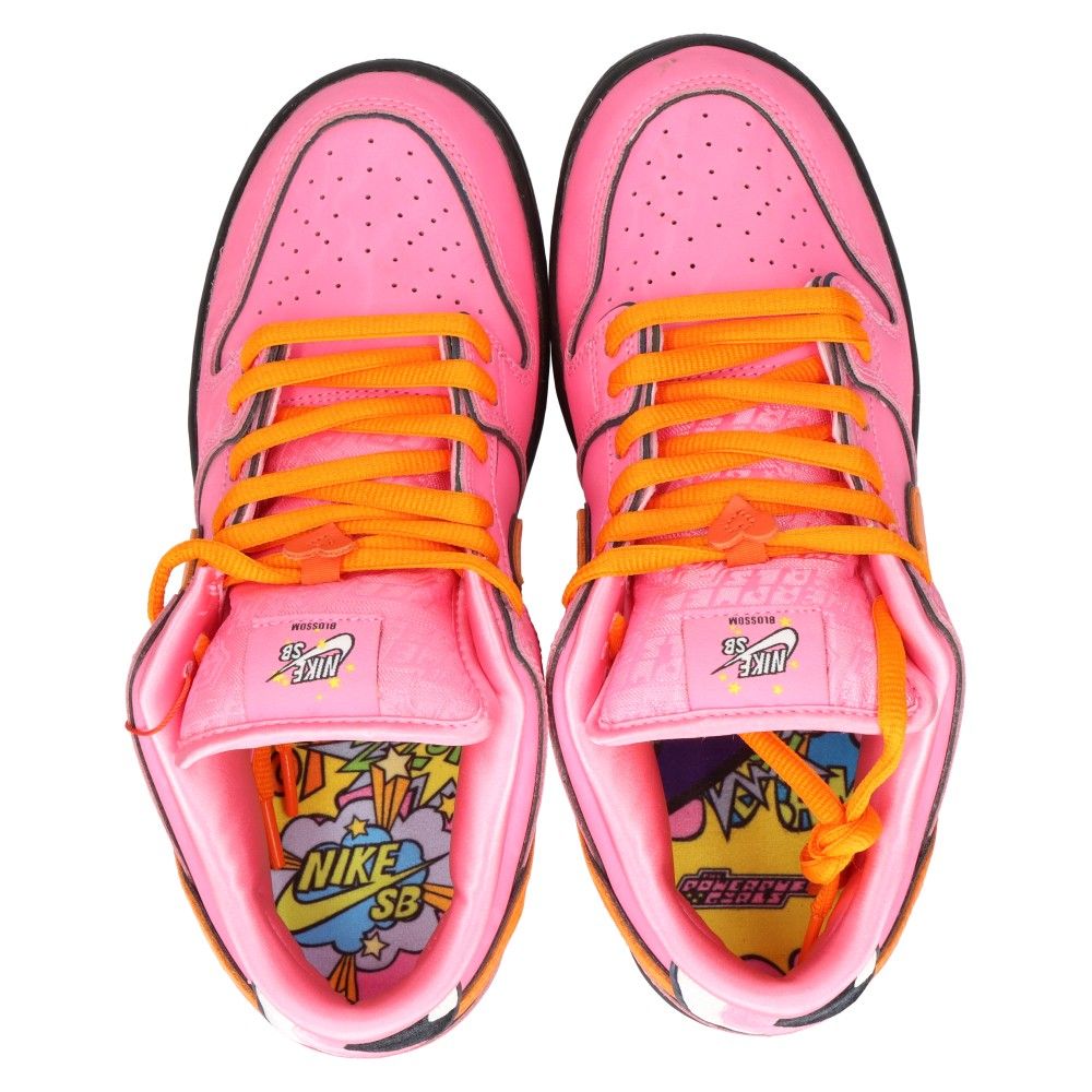 NIKE SB (ナイキエスビー) ×The Powerpuff Girls SB DUNK LOW PRO QS ...