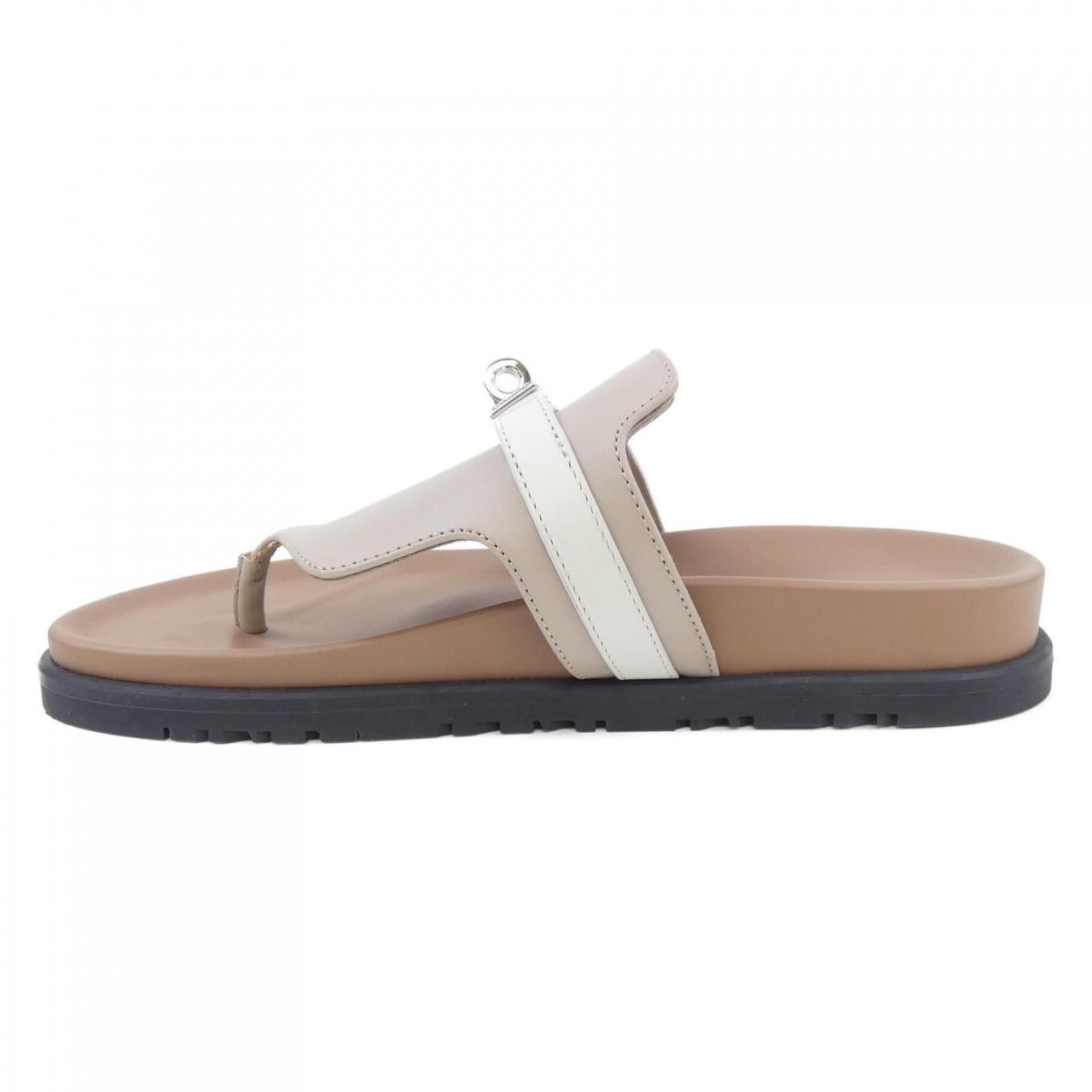 エルメス HERMES アンピール EMPIRE ケリーバックル KELLY BUCKLE 221074Z サンダル