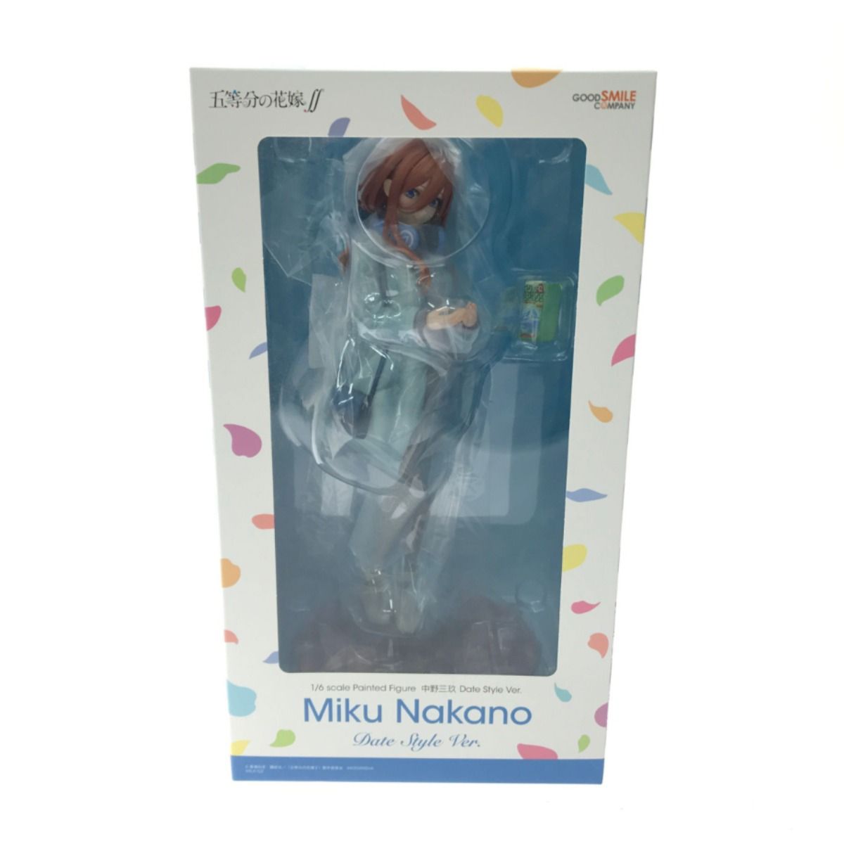 GOOD SMILE COMPANY グッドスマイルカンパニー 中野三玖 Date Style Ver.