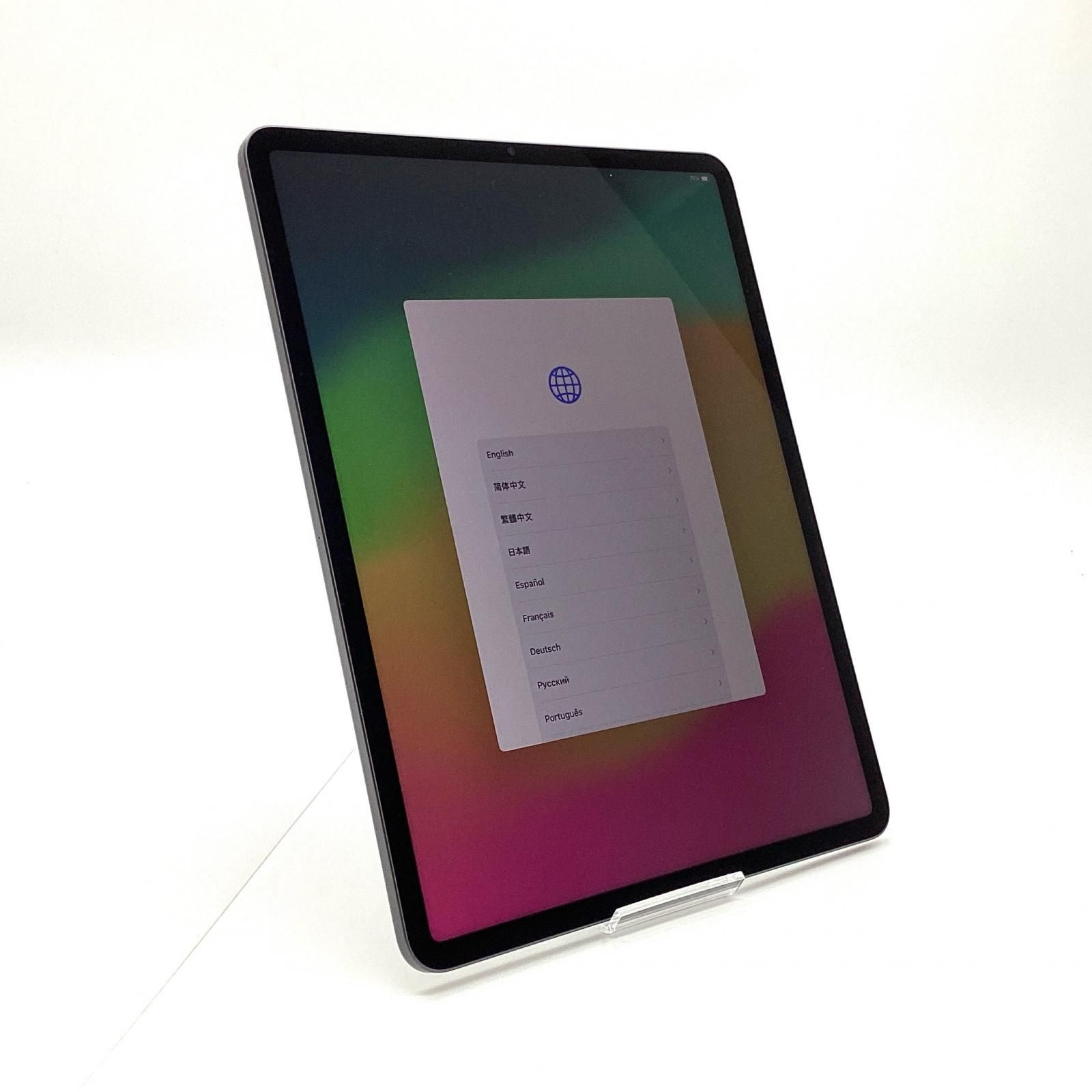 美品)iPad Pro 12.9インチ 第4世代 WiFi 256GB[12]（美品] にく iPad 