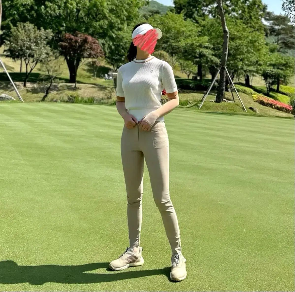 レディースゴルフウェア リップ