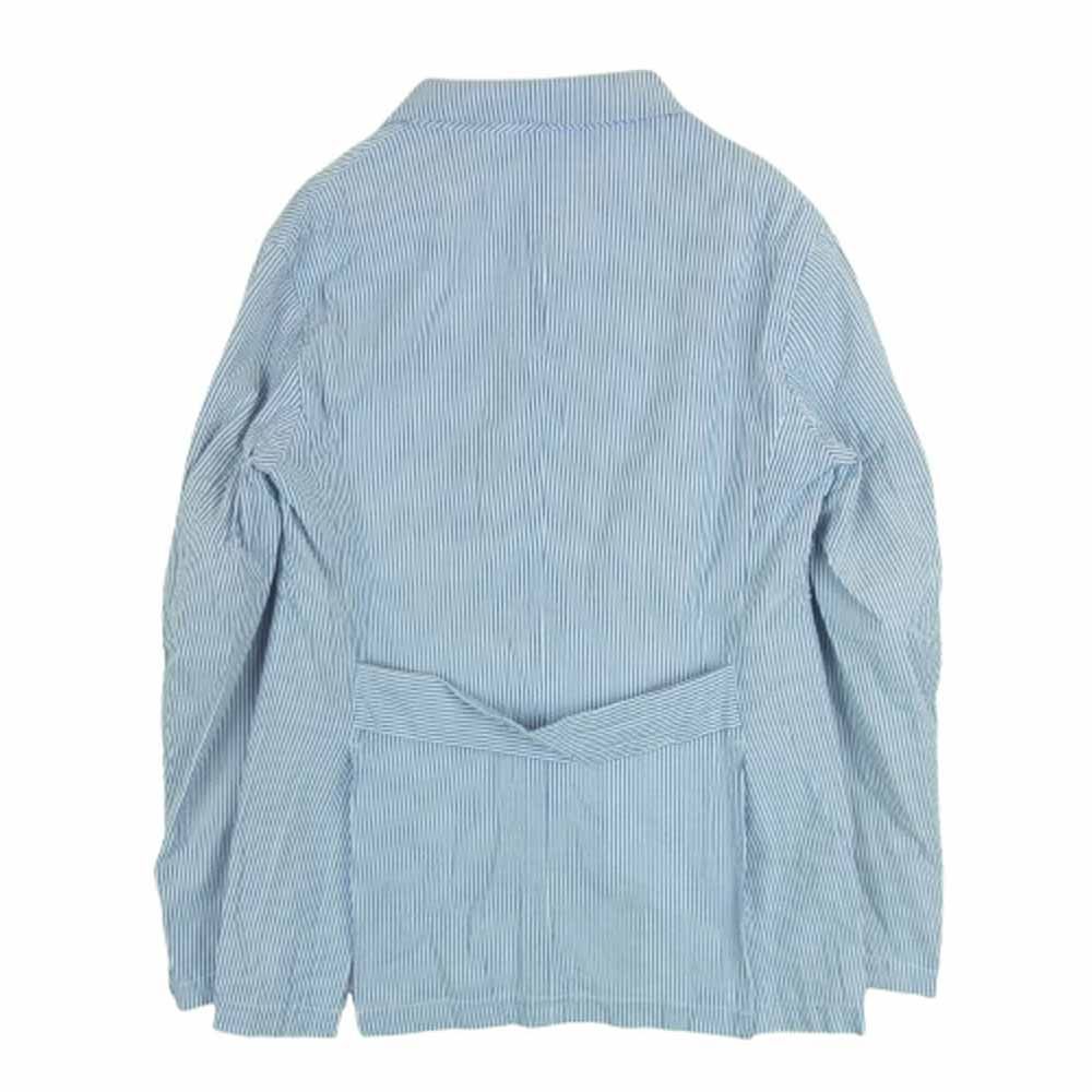 lan様エンジニアードガーメンツ ストライプブルゾン　ジャケット Engineered Garments エンジニアードガーメンツ ストライプ