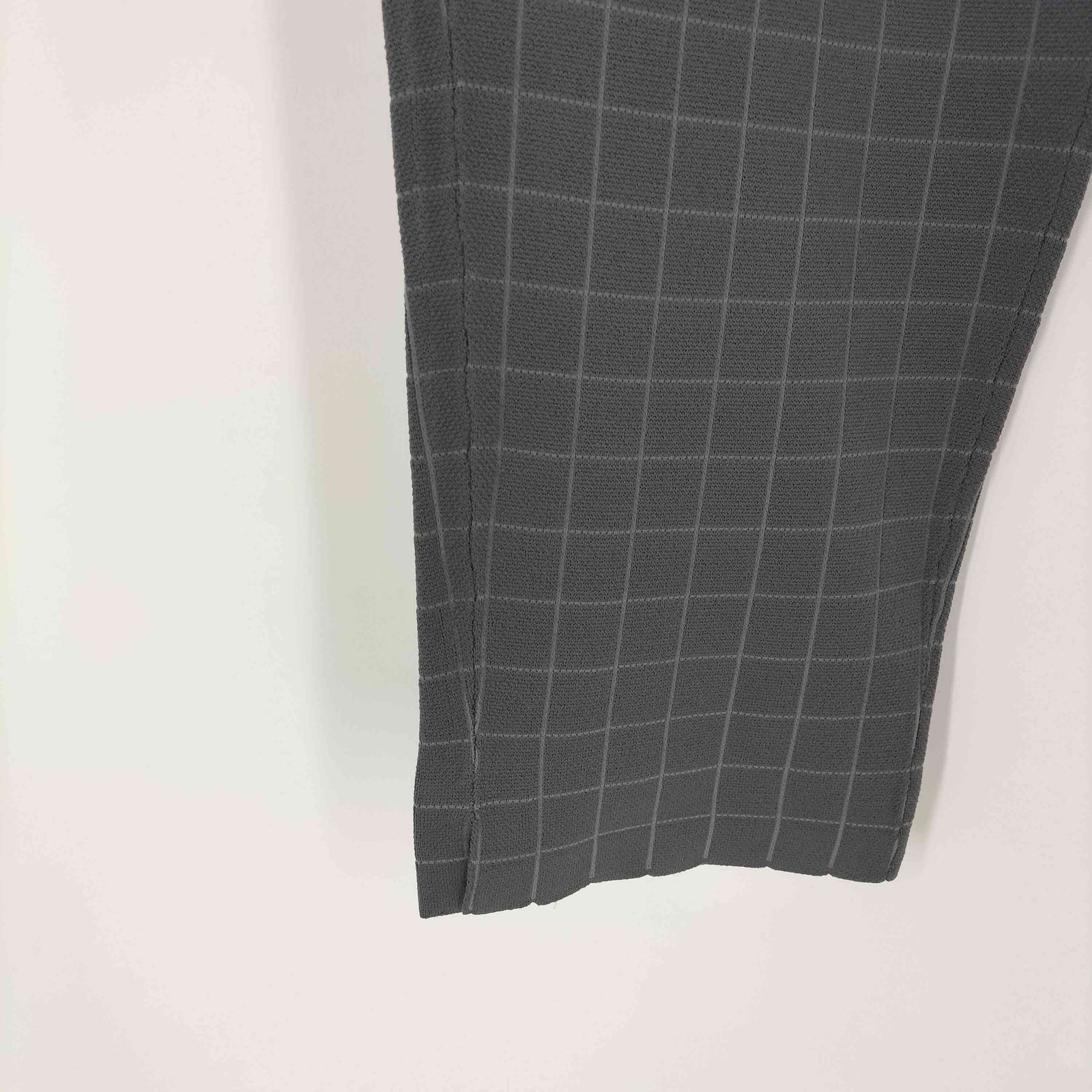 ピージージー PGG ポリエステルヤーンmm チェックイージーパンツ