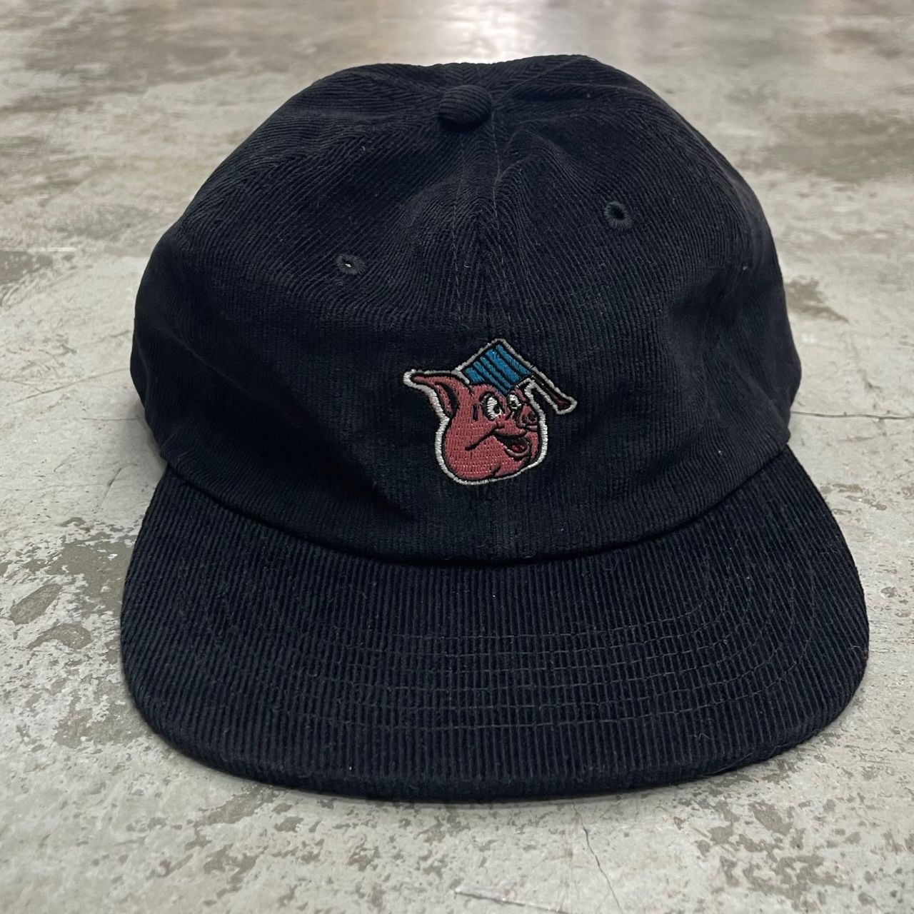 【新品】PORKCHOP GARAGE SUPPLY CAP 刺繍 PORKCHOP GARAGE SUPPLY @porkchop_garagesupply PORKCHOP