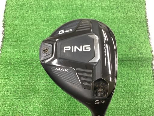 Ｇ４２５　ＭＡＸ　５Ｗ（アーコス付き） 中古】 ピン G425 MAX 5W(アーコス付き) フェアウェイウッド FW ALTA J