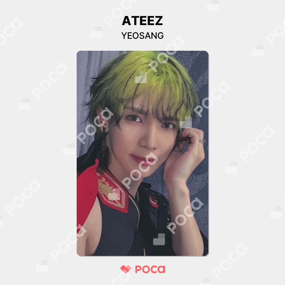 ATEEZ デジパック　トレカ　ヨサン ATEEZ - ATEEZ ヨサン ポカアルバム 封入 トレカ セットの通販
