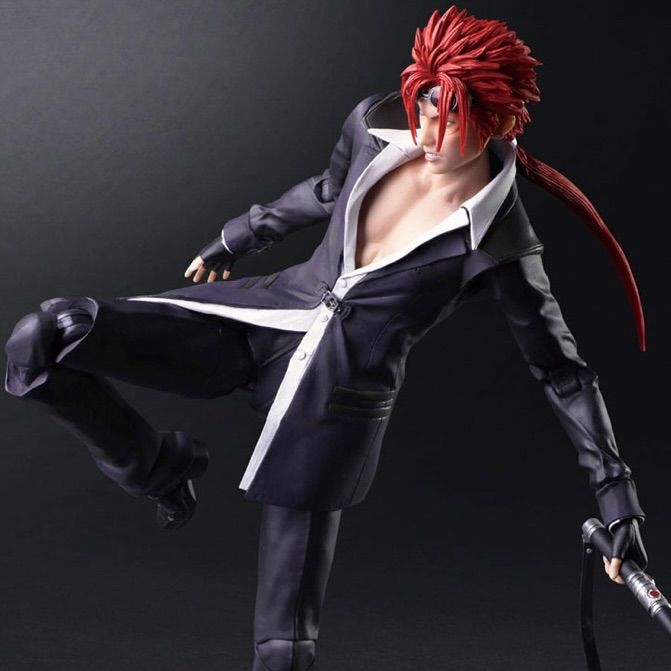 プレイアーツ改 レノ 未使用