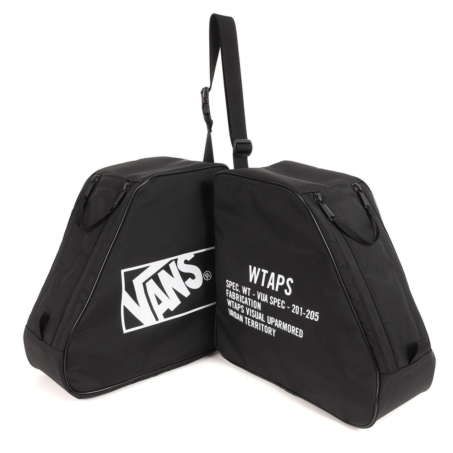 WTAPS ダブルタップス VANS VAULT スノーボードブーツ ケース / バッグ LIFTER / BAG. POLY. CORDURA. 22AW ブラック 黒 バンズ ボルト コラボ 【メンズ】【美品】