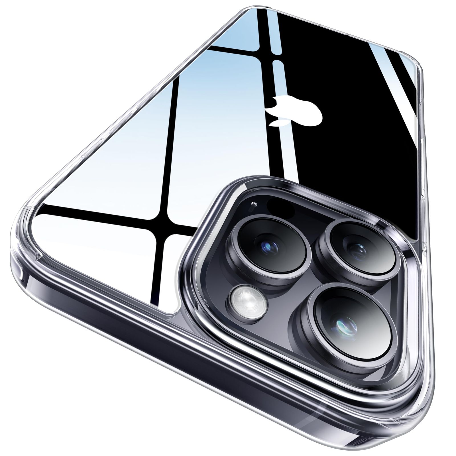 【在庫処分】【極々透明感・2025年革新耐黄変技術】CASEKOO iPhone 16 Pro 用 ケース クリア 耐衝撃 米軍MIL規格 ストラップホール付き ワイヤレス充電対応 いPhone16Pro用ケース アイフォン16Pro用ケー