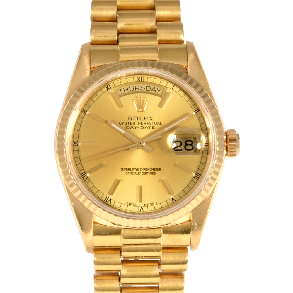 りん出品 ロレックス ROLEX 18038 デイデイト 7桁98番台(1987年頃製造