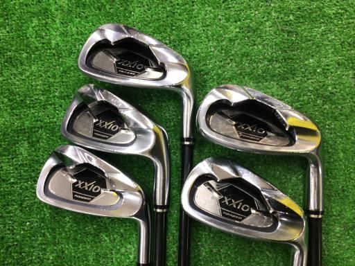 中古】 ダンロップ XXIO FORGED(2009) 6S アイアンセット IR
