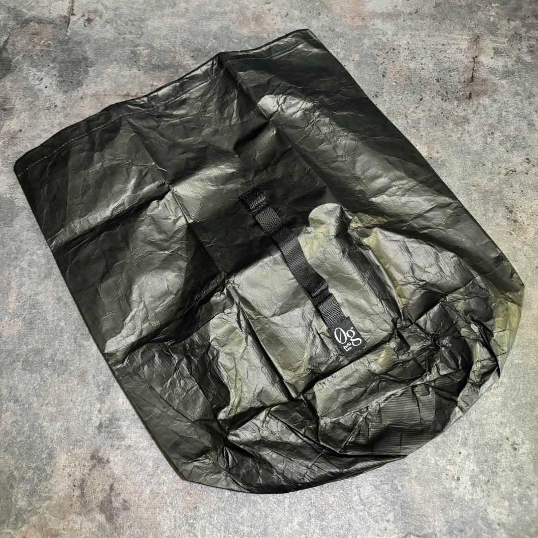 コンプレッションスタッフサック(大)　UL登山 ULスタッフバッグで軽量化！登山におすすめの69gのパッキング