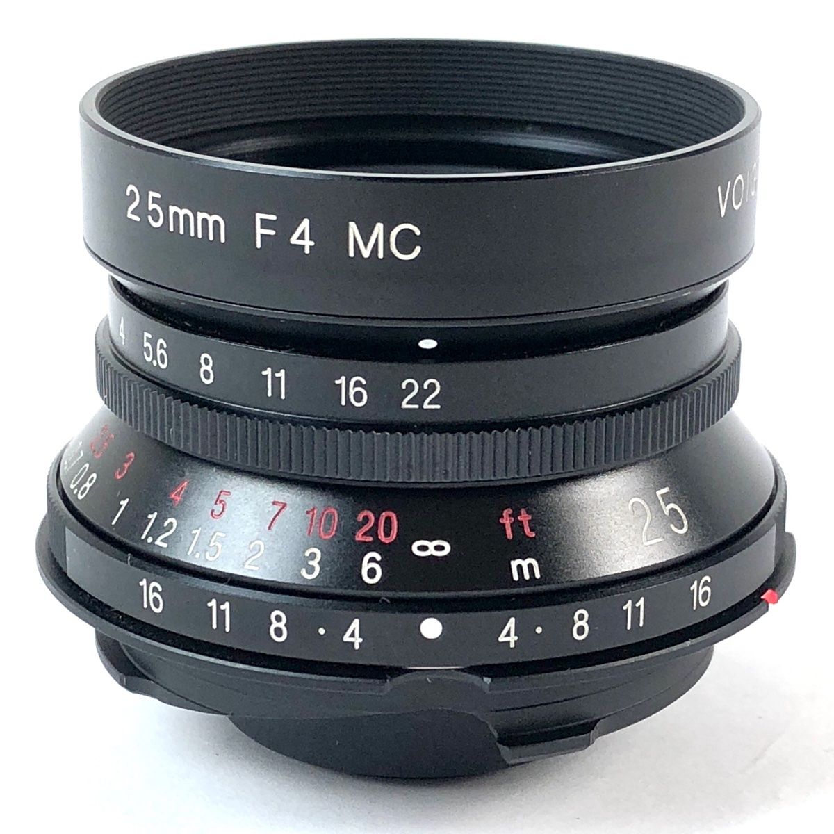 フォクトレンダー Voigtlander SNAPSHOT-SKOPAR 25mm F4 MC Lマウント L39 レンジファインダーカメラ用レンズ  【中古】 | Buyee日本代購服務 | 於Mercari購物