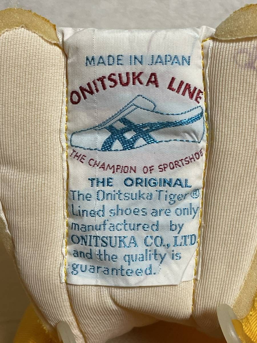 44 未使用品 60s 70s Onitsuka Tiger オニツカタイガー マラソン