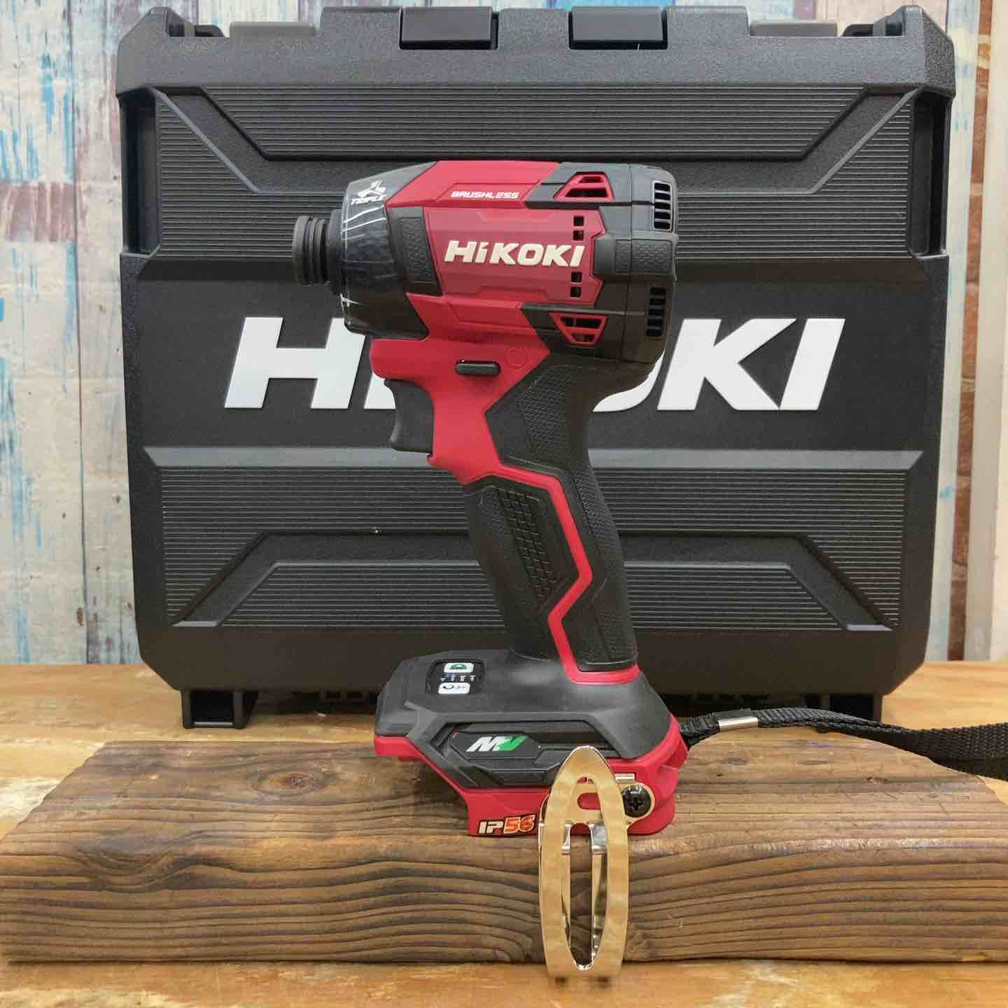 ☆ハイコーキ(HIKOKI ※旧:日立工機) コードレスインパクトドライバ