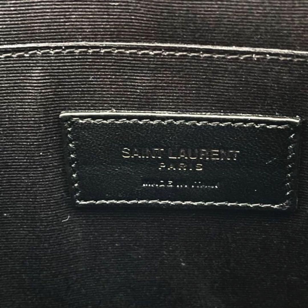 メーカーSaintLau美品　Saint Laurent　サンローラン　クラッチバッグ　Monogram