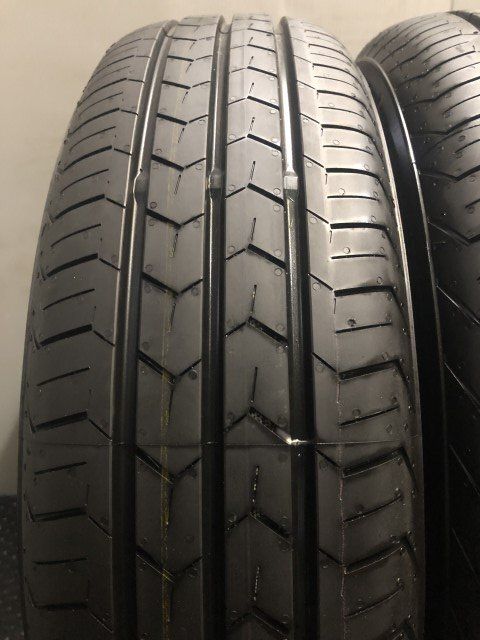 新車外し YOKOHAMA BluEarth-FE AE30 165/65R15 15インチ 夏タイヤ 4本 23年製 タフト ソリオ デリカD:2等　(VTL127) 新車外し YOKOHAMA BluEarth-FE AE30 165/65R15 15インチ 夏タイヤ 4本