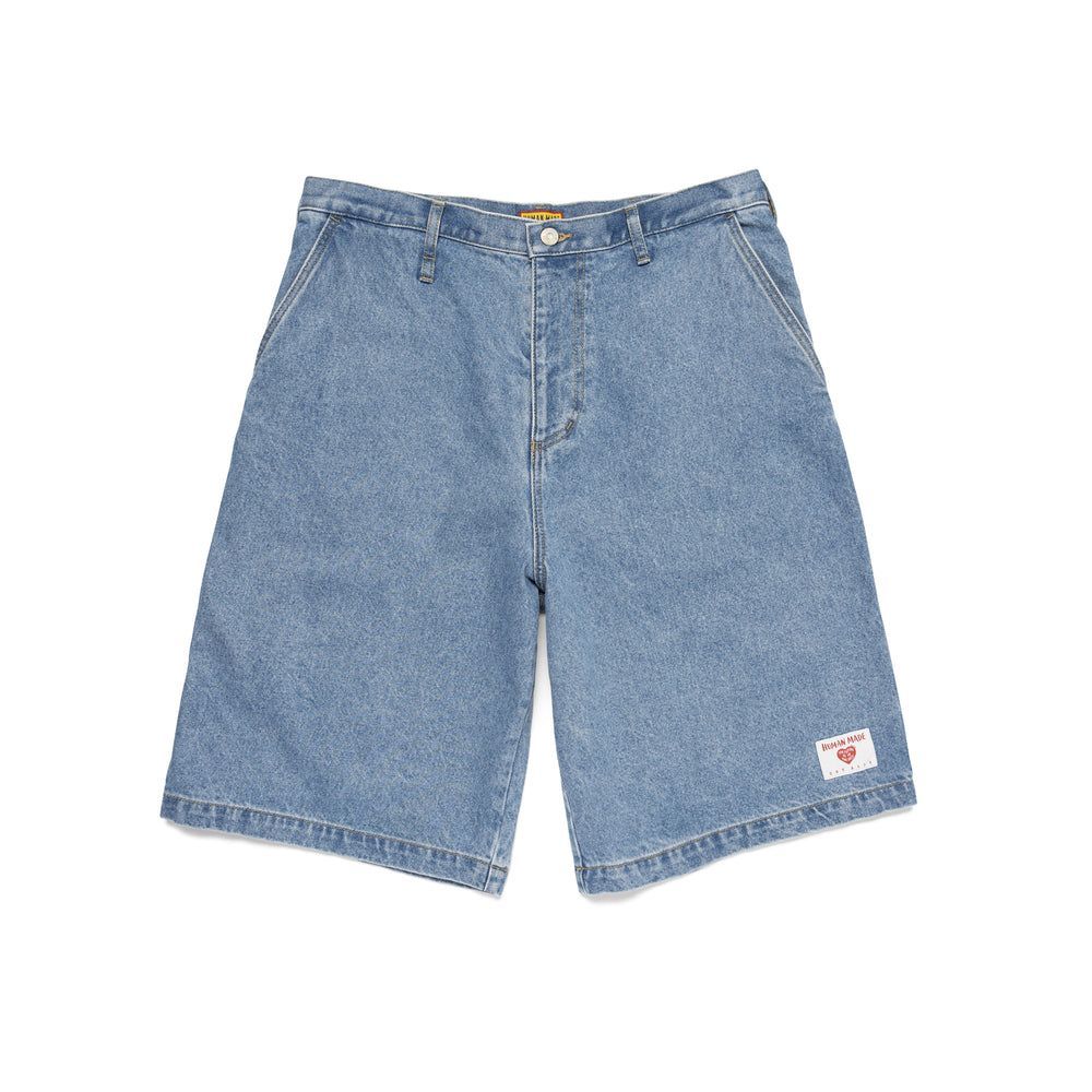 HUMAN MADE DENIM PAINTER SHORTS ショートパンツ HM29PT017 - メルカリ
