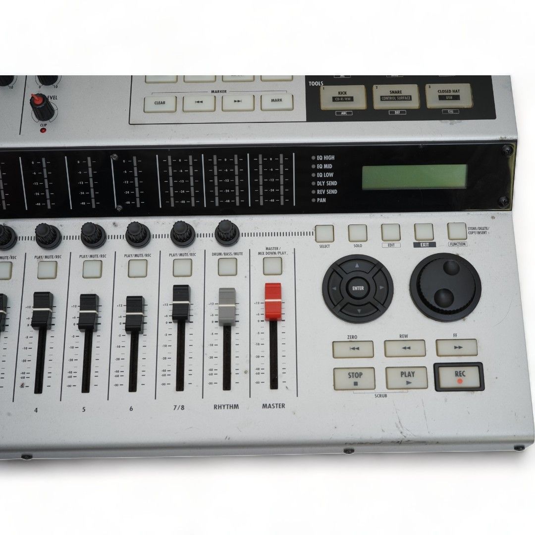 動作良好】 ZOOM ズーム HD-8 マルチトラックレコーダー MTR