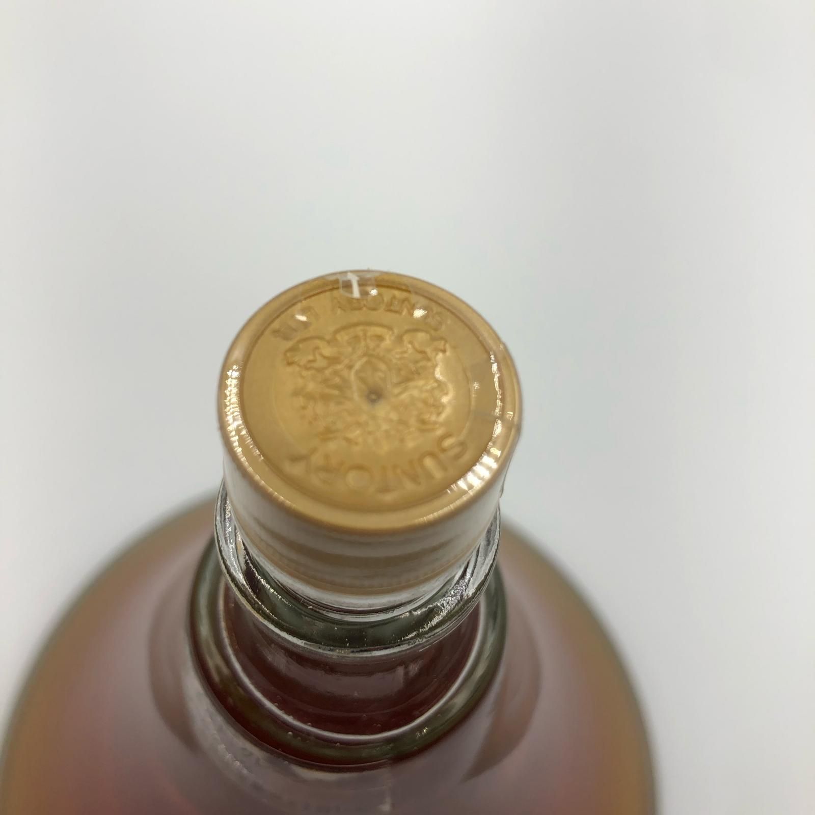 サントリー 響 トランペット型ボトル 500ml 43% 古酒未開栓 箱あり