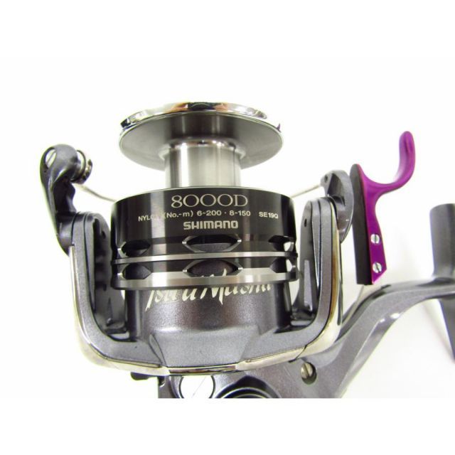 SHIMANO シマノ 12. BB-X レマーレ 8000D スピニングリール