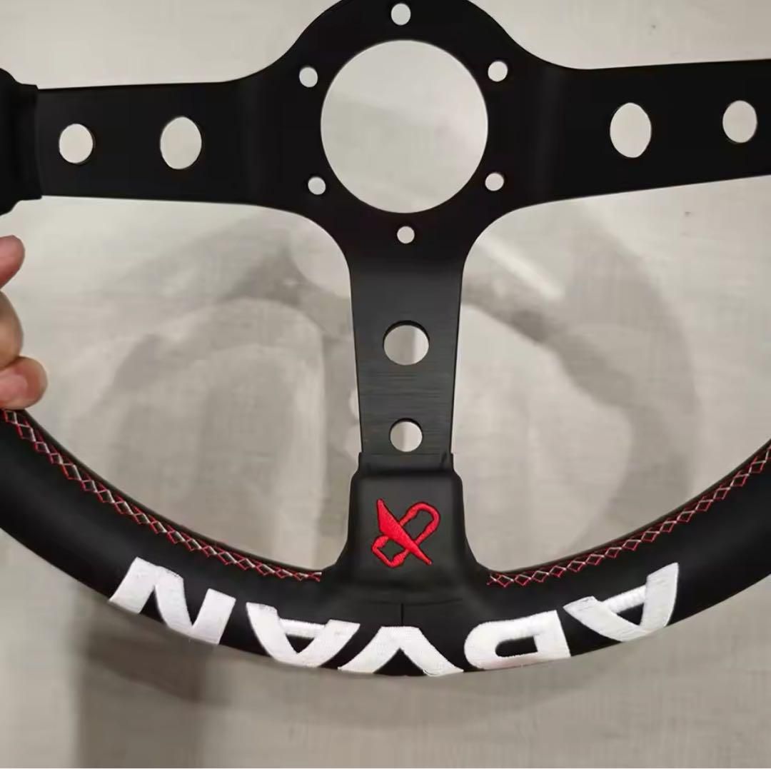 VERTEX ADVAN コラボ ステアリング ディープコーン - メルカリ 