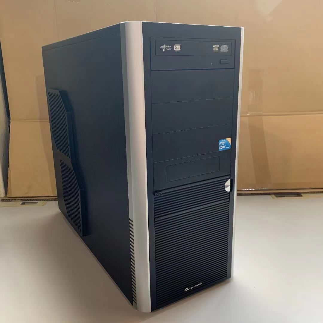 ゲーミングPC 新品SSD256G+HDD1T 新品GT1030 フォートナイト