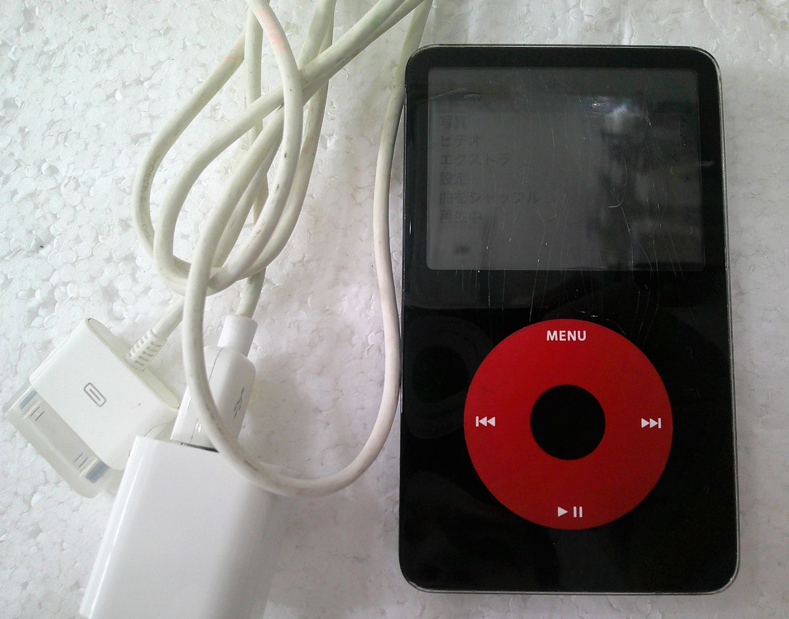 ☆動作品 Apple iPod classic U2 スペシャルエディション 第5世代 A1136 MA664J 30GB☆ - メルカリ