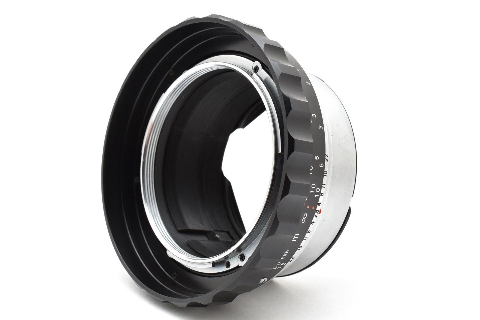 稀少品 Zenza Bronica ゼンザブロニカ ヘリコイドリング 100mm 80mm 75mm レンズアダプター S2 EC EC-TL Nikkor Zenzanon 中判フィルムカメラ ＃3154